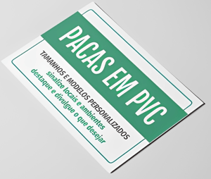 PLACA NO PVC      