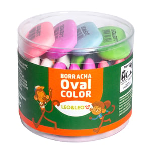 BORRACHA OVAL COLOR - LEO&LEO      