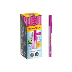 CANETA COMPACTOR PINK      