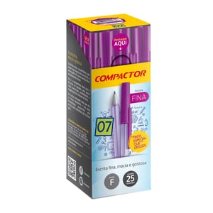 CANETA COMPACTOR VIOETA      