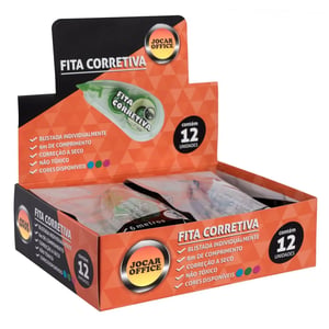 CORRETIVO FITA 6m X 5mm - JOCAR OFFICE      