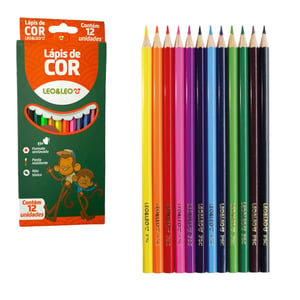 LÁPIS DE COR - LEO&LEO      