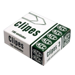CLIPES 3/0 (00) UN 100 - ACC      