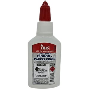 COLA ISOPOR - IRIS 40G      
