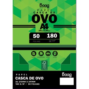 PAPEL CASACA DE OVO - BAAG 180 g/m²      