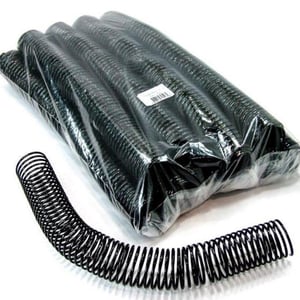 ESPIRAL 14MM PRETO      