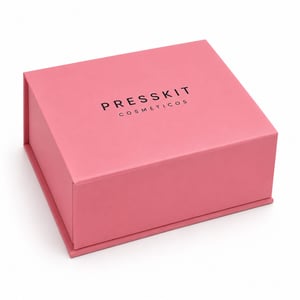 PRESSKITS - CAIXAS COM TAMPA EM PAPELÃO E BASE EM TRIPLEX
