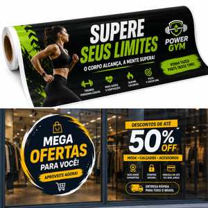 ADESIVOS  SOB MEDIDA
