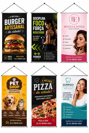 BANNERS LONA