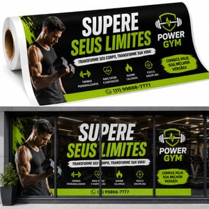 ADESIVOS  SOB MEDIDA VINIL ADESIVO SOB MEDIDA 4x0 BRILHO/FOSCO ESPECIAL 