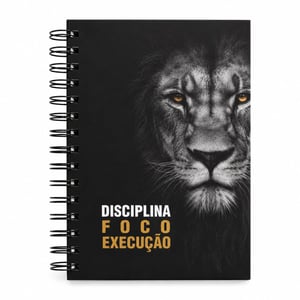 CADERNOS PERSONALIZADOS OFFSET 75g / COUCHÊ 150g 150X210 mm/ 180X250mm / 200X280mm 4X4 LAMINAÇÃO BRILHO / FOSCO CORTE RETO 