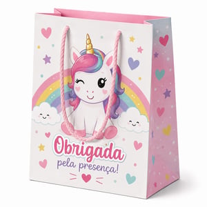 SACOLA PEQUENA 150-70-210 mm PAPEL OFFSET. 150g 150-70-210mm 4x0   
