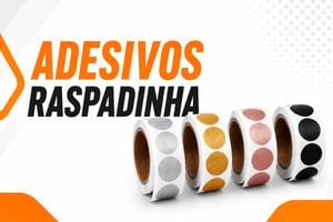 Adesivo raspadinha Adesivo Redondo Dourado   2,5cm diâmetro
