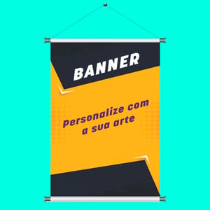 Banner Personalizado por M² (Primeira Linha )