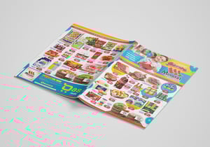 Encarte de Promoção 30x42