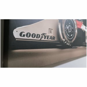 🖼️ Quadro Senna peça Decoerativa  💛