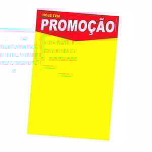 Cartazes promocionais Couchê 150g 44x30 e 60x40 4x0   
