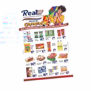 Encarte de Promoção 30x42 Couchê 80g 30x42 4x4  Dobrado fica 30x21 fechado 