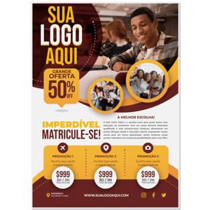 Cartazes Couchê 250g 60x42 4x0   