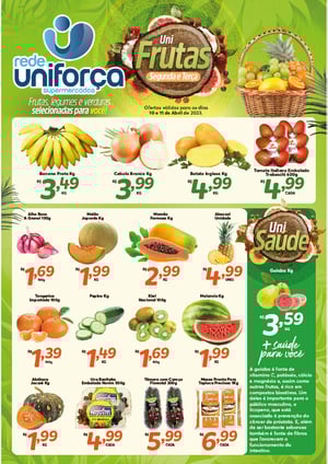 Encarte de Promoção 30x42 Couchê 80g 30x42 4x4  Dobrado fica 30x21 fechado 