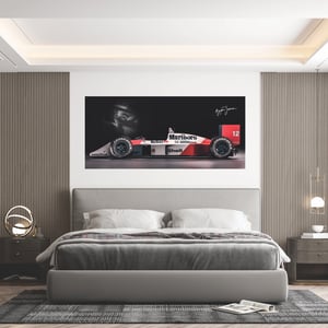 🖼️ Quadro Senna peça Decoerativa  💛