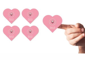 Adesivo Vinil Branco A4 4X0  Com Recorte 