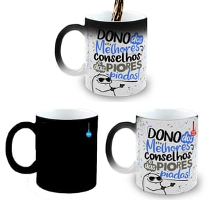 Caneca mágica