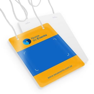 KIT CREDENCIAL PROMOCIONAL PS + CORDA 15MM