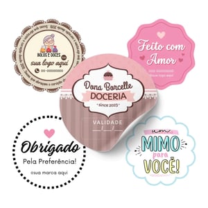 RÓTULOS E ETIQUETAS
