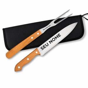 KIT FACA PERSONALIZADO