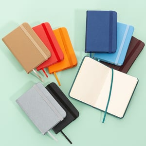 MOLESKINE PERSONALIZADO COM DTF UV  10X15  SEM PAUTA  