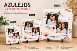 Azulejo Personalizado      