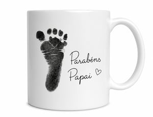 Caneca personalizada Pézinho CERÂMICA 4X4    