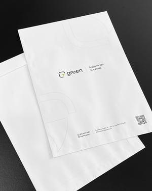 Envelope - 24cm x 34cm Sulfite 90g 24cm x 34cm Colorido Frente   