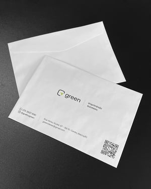 Envelope - 11,4cm x 16,2cm Sulfite 90g 11,4cm x 16,2cm Colorido Frente   