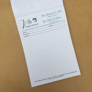 Bloco de Receituário
