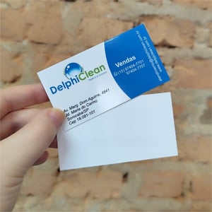 Cartão de Visitas Comum