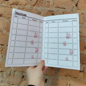 Carteira de Vacinação Veterinária