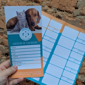 Carteira de Vacinação Veterinária