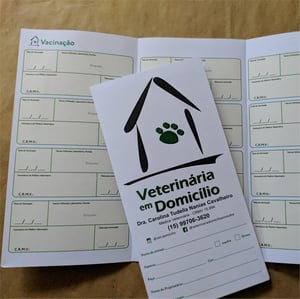Carteira de Vacinação Veterinária