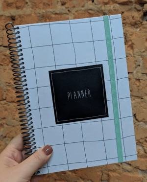 Planner Anual  14x20cm    
