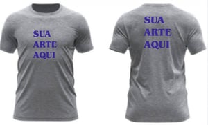 Camiseta Cinza