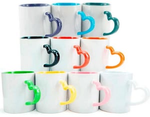 Caneca de Porcelana