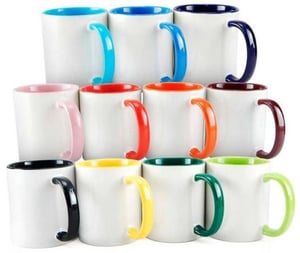 Caneca de Porcelana