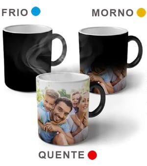 Caneca de Porcelana