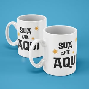 Caneca de Porcelana