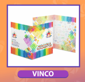 Pasta - Impressão C/ Parte Interna Inclusa