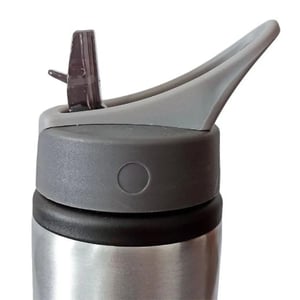 Garrafa Squeeze 600ml - Alumínio Bico Retrátil