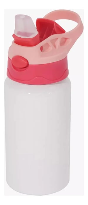 Garrafa Squeeze 400ml - Bico Silicone