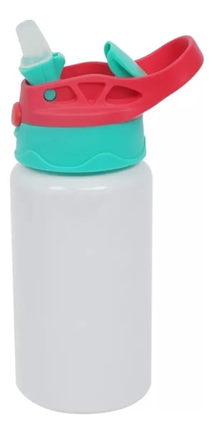 Garrafa Squeeze 400ml - Bico Silicone